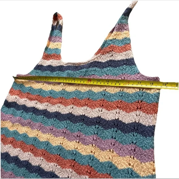 Aerie crochet knit tank top - Picture 3 of 5